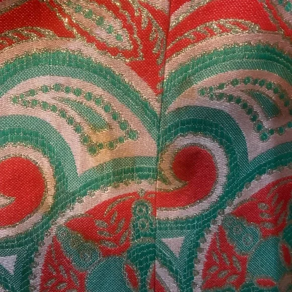 RARE VINTAGE OSCAR DE LA RENTA 1960S DRESS - Picture 9 of 15